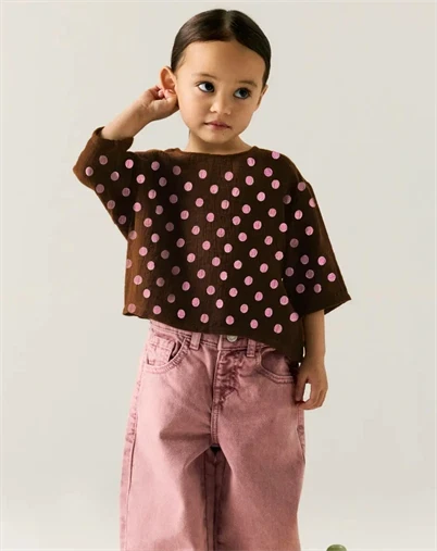 Name It - NMFNina top - Chocolate Plum